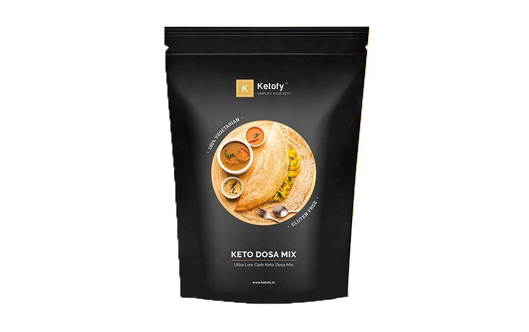 Ketofy Keto Dosa Mix    Pack  1 kilogram